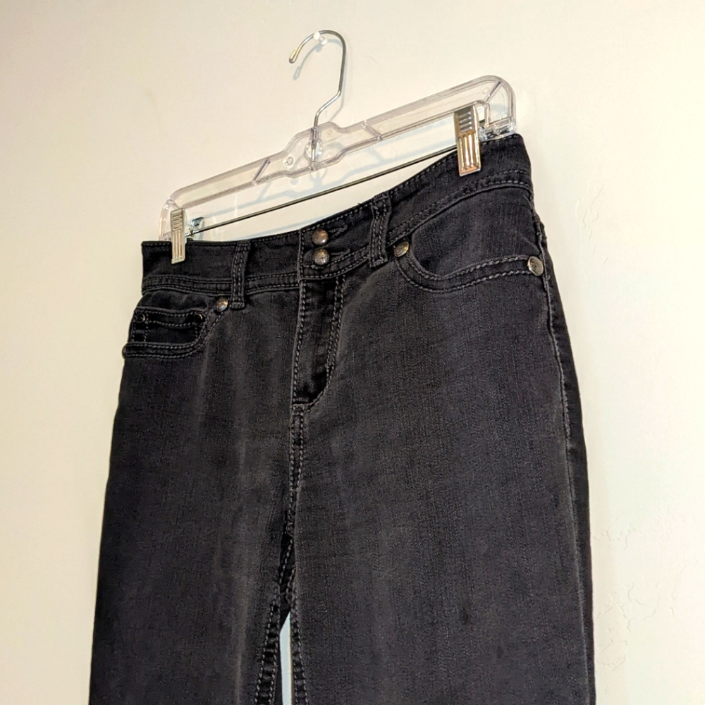 Code Bleu Low Rise Boot Cut Buttoned Jeans - image 6